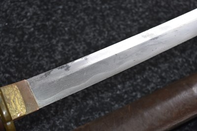 Lot 8 - A KATANA
