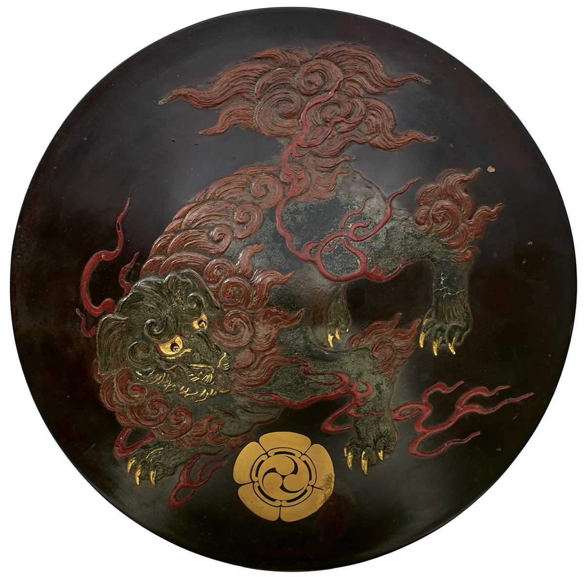 Lot 41 - A JAPANESE JINGASA