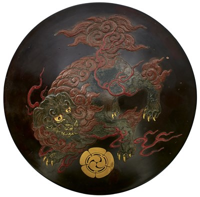 Lot 41 - A JAPANESE JINGASA