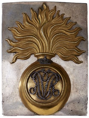 Lot 428 - AN HONOURABLE ARTILLERY OFFICER'S SHOULDER BELT PLATE