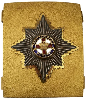 Lot 435 - A 4TH/7TH DRAGOON GUIDON PLATE