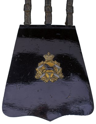 Lot 454 - A VICTORIAN 7TH DRAGOON GUARDS OFFICER'S UNDRESS SABRETACHE