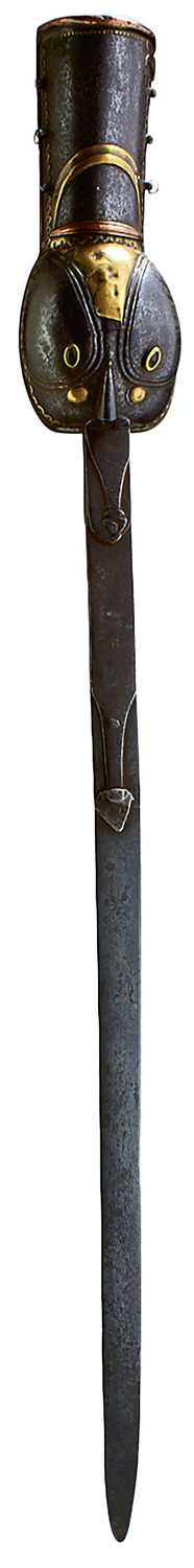Lot 54 - AN INDIAN PATA OR SWORD