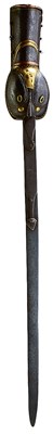Lot 54 - AN INDIAN PATA OR SWORD