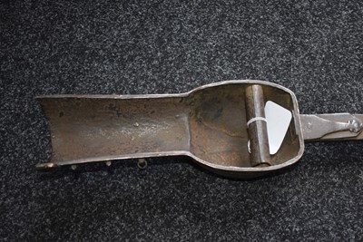 Lot 54 - AN INDIAN PATA OR SWORD