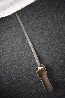 Lot 54 - AN INDIAN PATA OR SWORD