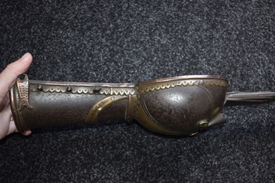 Lot 54 - AN INDIAN PATA OR SWORD
