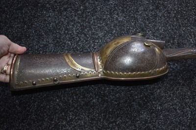 Lot 54 - AN INDIAN PATA OR SWORD