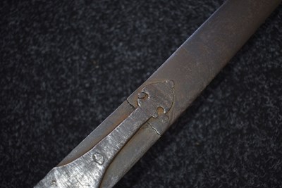 Lot 54 - AN INDIAN PATA OR SWORD