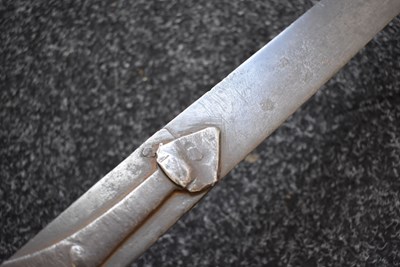 Lot 54 - AN INDIAN PATA OR SWORD