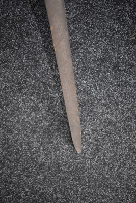 Lot 54 - AN INDIAN PATA OR SWORD