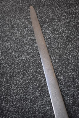 Lot 54 - AN INDIAN PATA OR SWORD