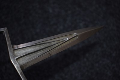 Lot 57 - A 19TH CENTURY INDIAN KATAR OR DAGGER