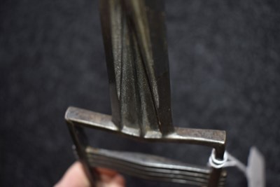 Lot 57 - A 19TH CENTURY INDIAN KATAR OR DAGGER