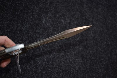 Lot 57 - A 19TH CENTURY INDIAN KATAR OR DAGGER
