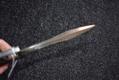 Lot 57 - A 19TH CENTURY INDIAN KATAR OR DAGGER
