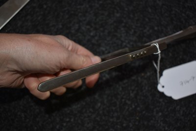 Lot 57 - A 19TH CENTURY INDIAN KATAR OR DAGGER