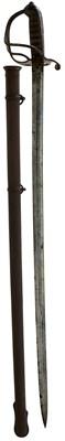 Lot 609 - A VOLUNTEER ARTILLERY OFFICER'S SWORD