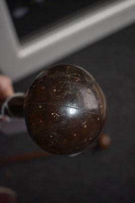 Lot 113 - A 19TH CENTURY ZULU KNOBKERRIE