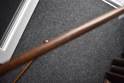 Lot 113 - A 19TH CENTURY ZULU KNOBKERRIE
