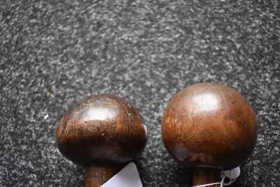 Lot 113 - A 19TH CENTURY ZULU KNOBKERRIE