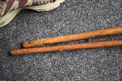 Lot 113 - A 19TH CENTURY ZULU KNOBKERRIE