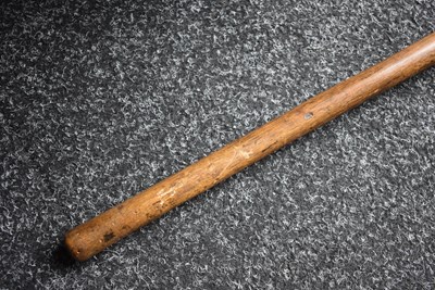 Lot 113 - A 19TH CENTURY ZULU KNOBKERRIE