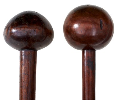 Lot 113 - A 19TH CENTURY ZULU KNOBKERRIE
