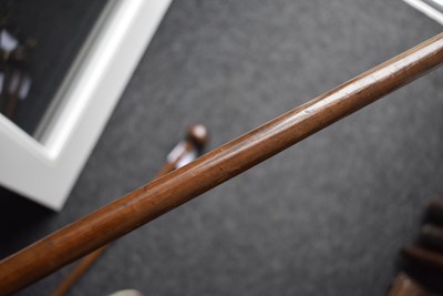 Lot 113 - A 19TH CENTURY ZULU KNOBKERRIE