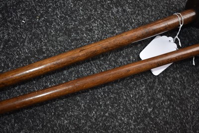 Lot 113 - A 19TH CENTURY ZULU KNOBKERRIE