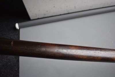 Lot 574 - GREAT BRITAIN - A LARGE 19TH CENTURY NAVAL BOARDING OR RIGGING AXE