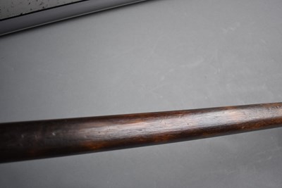 Lot 574 - GREAT BRITAIN - A LARGE 19TH CENTURY NAVAL BOARDING OR RIGGING AXE