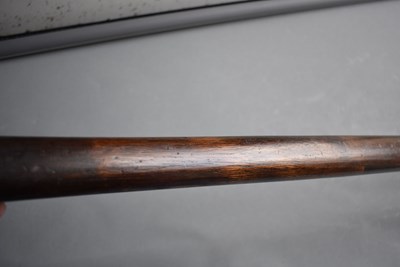 Lot 574 - GREAT BRITAIN - A LARGE 19TH CENTURY NAVAL BOARDING OR RIGGING AXE