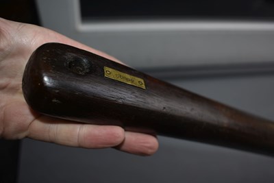 Lot 574 - GREAT BRITAIN - A LARGE 19TH CENTURY NAVAL BOARDING OR RIGGING AXE