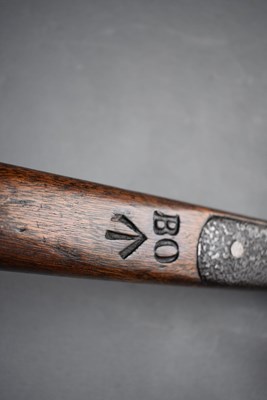 Lot 574 - GREAT BRITAIN - A LARGE 19TH CENTURY NAVAL BOARDING OR RIGGING AXE