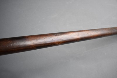 Lot 574 - GREAT BRITAIN - A LARGE 19TH CENTURY NAVAL BOARDING OR RIGGING AXE