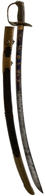 Lot 241 - AN 1803 PATTERN INFANTRY OFFICER'S SWORD