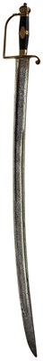 Lot 556 - A PERCY TENANTRY OFFICER'S SPADROON