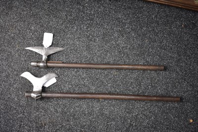 Lot 64 - A 19TH CENTURY INDIAN BULOVA AXE