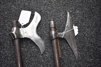 Lot 64 - A 19TH CENTURY INDIAN BULOVA AXE