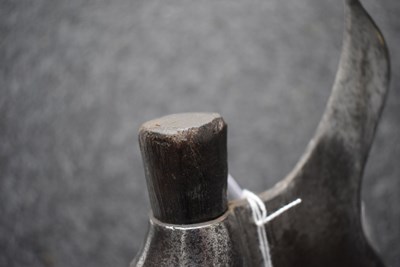 Lot 64 - A 19TH CENTURY INDIAN BULOVA AXE