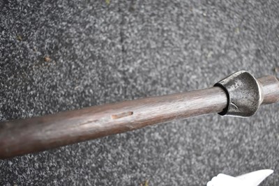 Lot 64 - A 19TH CENTURY INDIAN BULOVA AXE