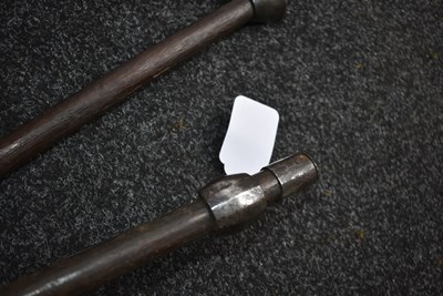 Lot 64 - A 19TH CENTURY INDIAN BULOVA AXE