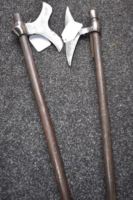Lot 64 - A 19TH CENTURY INDIAN BULOVA AXE