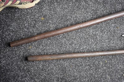Lot 64 - A 19TH CENTURY INDIAN BULOVA AXE