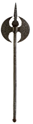 Lot 479 - A 19TH CENTURY INDIAN AXE