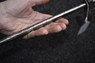 Lot 66 - A 19TH CENTURY INDIAN AXE