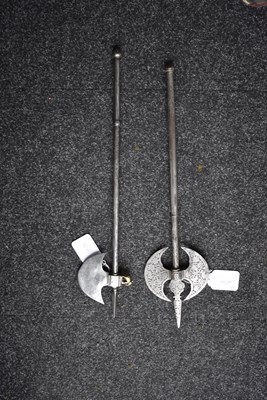 Lot 66 - A 19TH CENTURY INDIAN AXE