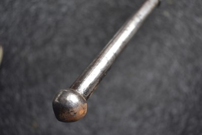 Lot 66 - A 19TH CENTURY INDIAN AXE