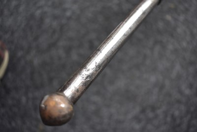 Lot 66 - A 19TH CENTURY INDIAN AXE